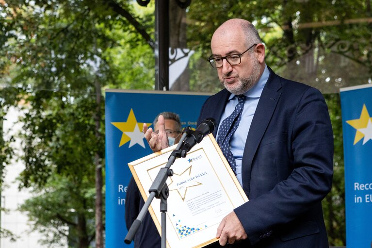 Zdjęcie 36: European Ombudsman Award for Good Administration - Prizes handover ceremony