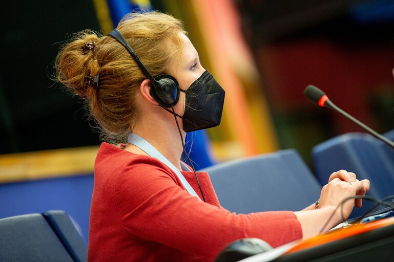 Photo 21 : Conference on the Future of Europe (CoFoE) - Citizens' panel 2