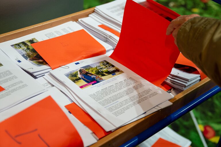 Photo 16 : Conference on the Future of Europe (CoFoE) - Citizens' panel 2