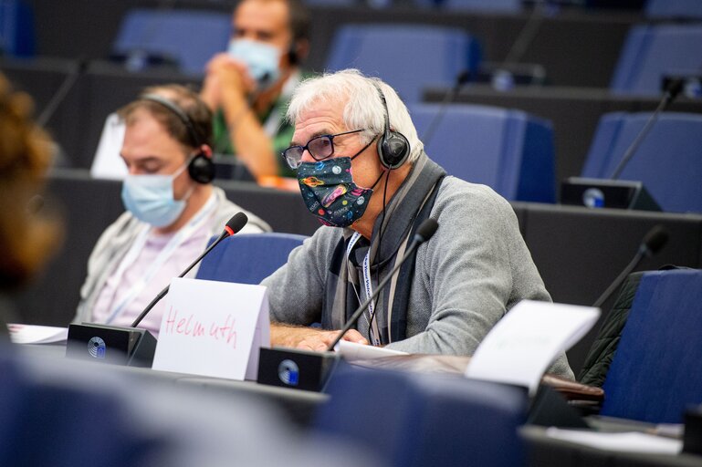 Photo 22 : Conference on the Future of Europe (CoFoE) - Citizens' panel 2