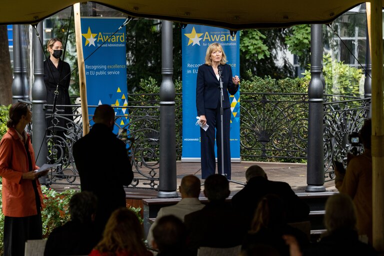 Fotografija 45: European Ombudsman Award for Good Administration - Prizes handover ceremony