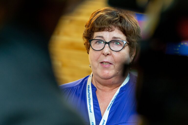 Billede 30: Conference on the Future of Europe (CoFoE) - Citizens' panel 1