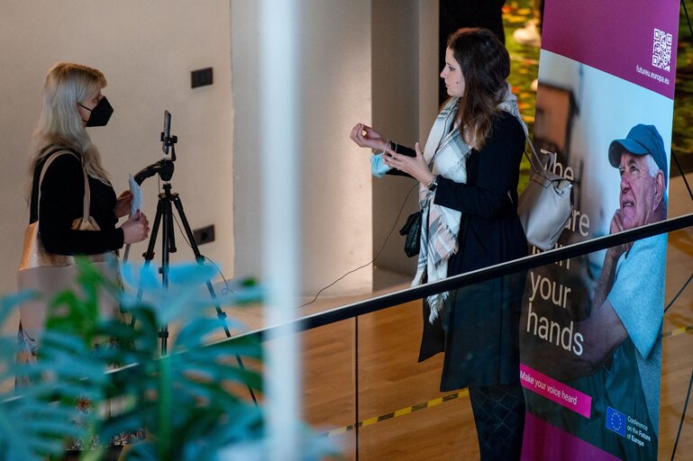 Conference on the Future of Europe (CoFoE) - Citizens' panel