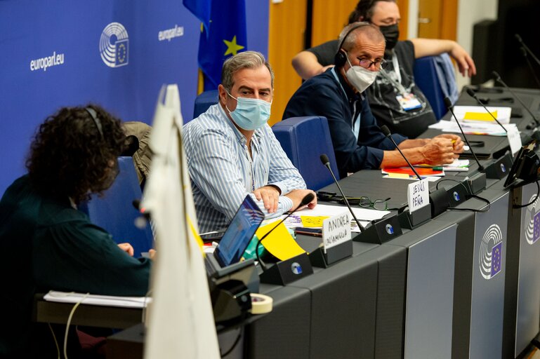 Photo 42 : Conference on the Future of Europe (CoFoE) - Citizens' panel 2