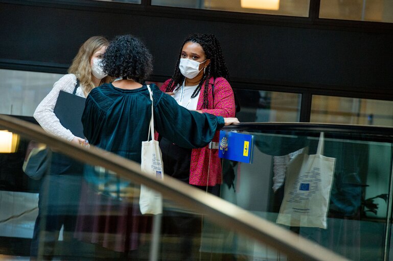 Photo 32 : Conference on the Future of Europe (CoFoE) - Citizens' panel 2