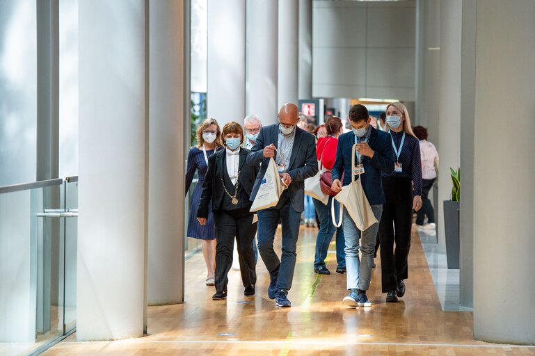 Photo 31 : Conference on the Future of Europe (CoFoE) - Citizens' panel 2