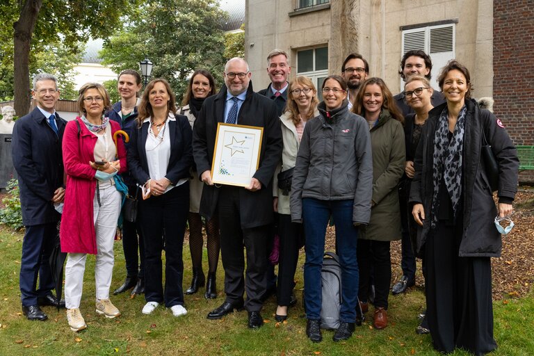 Fotografija 40: European Ombudsman Award for Good Administration - Prizes handover ceremony