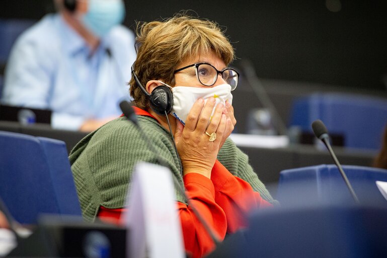 Photo 20 : Conference on the Future of Europe (CoFoE) - Citizens' panel 2