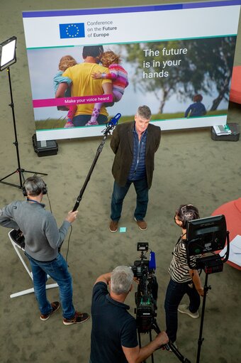 Photo 18 : Conference on the Future of Europe (CoFoE) - Citizens' panel 2