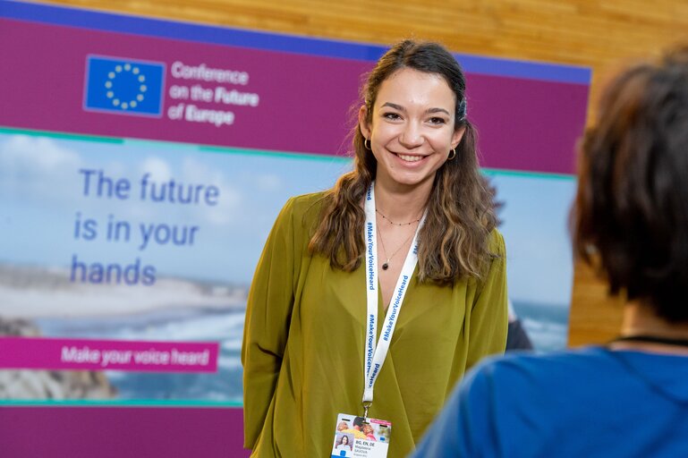 Billede 27: Conference on the Future of Europe (CoFoE) - Citizens' panel 1