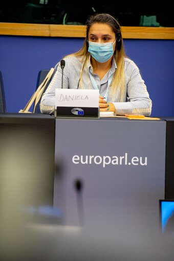 Photo 48 : Conference on the Future of Europe (CoFoE) - Citizens' panel 2