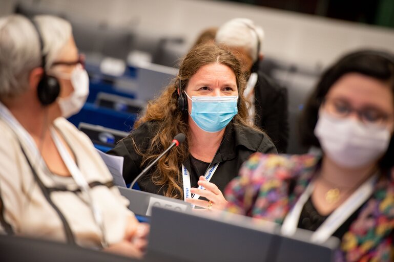 Billede 3: Conference on the Future of Europe (CoFoE) - Citizens' panel 1