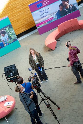 Billede 20: Conference on the Future of Europe (CoFoE) - Citizens' panel 1