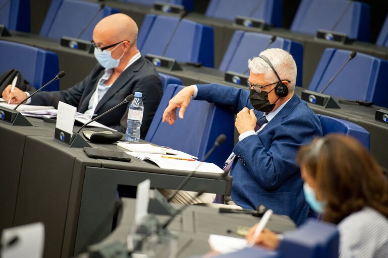 Billede 16: Conference on the Future of Europe (CoFoE) - Citizens' panel 1