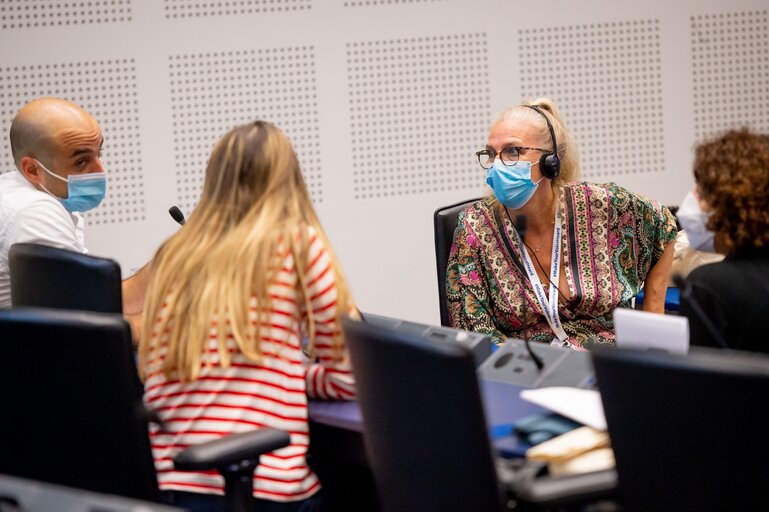 Billede 6: Conference on the Future of Europe (CoFoE) - Citizens' panel 1