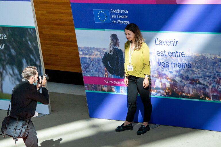 Billede 18: Conference on the Future of Europe (CoFoE) - Citizens' panel 1