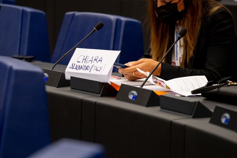 Photo 7 : Conference on the Future of Europe (CoFoE) - Citizens' panel 2