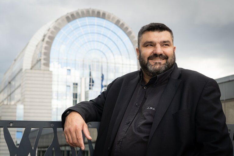 Φωτογραφία 7: Jeremy DECERLE in the EP in Strasbourg