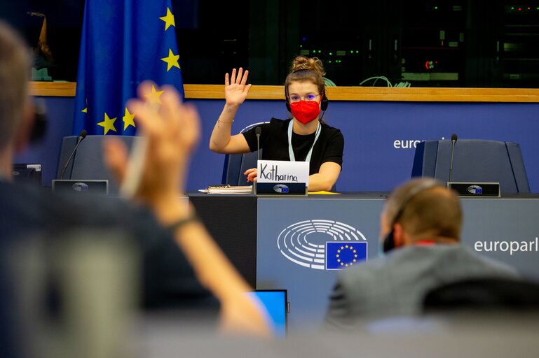 Photo 44 : Conference on the Future of Europe (CoFoE) - Citizens' panel 2