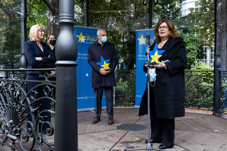 Zdjęcie 10: European Ombudsman Award for Good Administration - Prizes handover ceremony