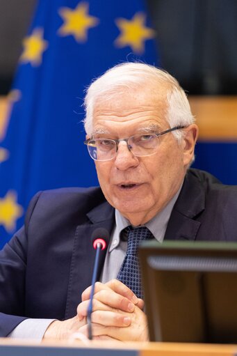 AFET - SEDE joint committee - Exchange of views with Josep BORRELL, Vice President of the European Commission/High Representative of the European Union for Foreign Affairs and Security Policy on a Strategic Compass for the EU