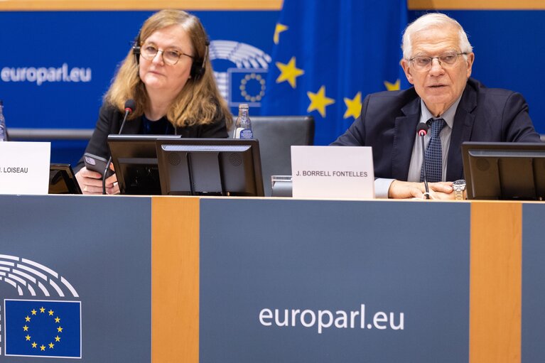 AFET - SEDE joint committee - Exchange of views with Josep BORRELL, Vice President of the European Commission/High Representative of the European Union for Foreign Affairs and Security Policy on a Strategic Compass for the EU