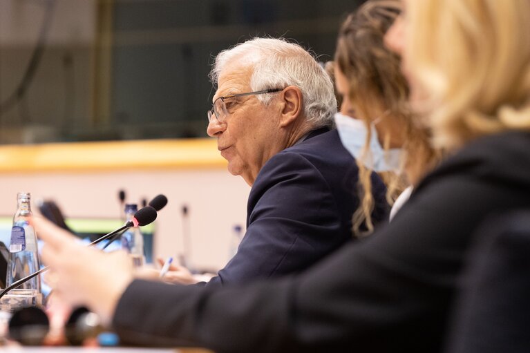 AFET - SEDE joint committee - Exchange of views with Josep BORRELL, Vice President of the European Commission/High Representative of the European Union for Foreign Affairs and Security Policy on a Strategic Compass for the EU