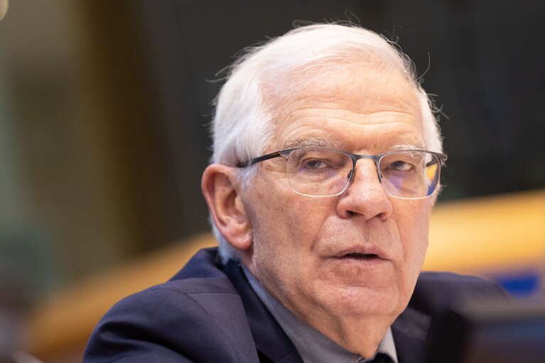 AFET - SEDE joint committee - Exchange of views with Josep BORRELL, Vice President of the European Commission/High Representative of the European Union for Foreign Affairs and Security Policy on a Strategic Compass for the EU