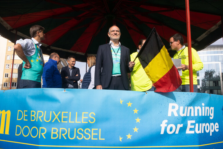 Fotografija 23: Brussels 20 km running race start