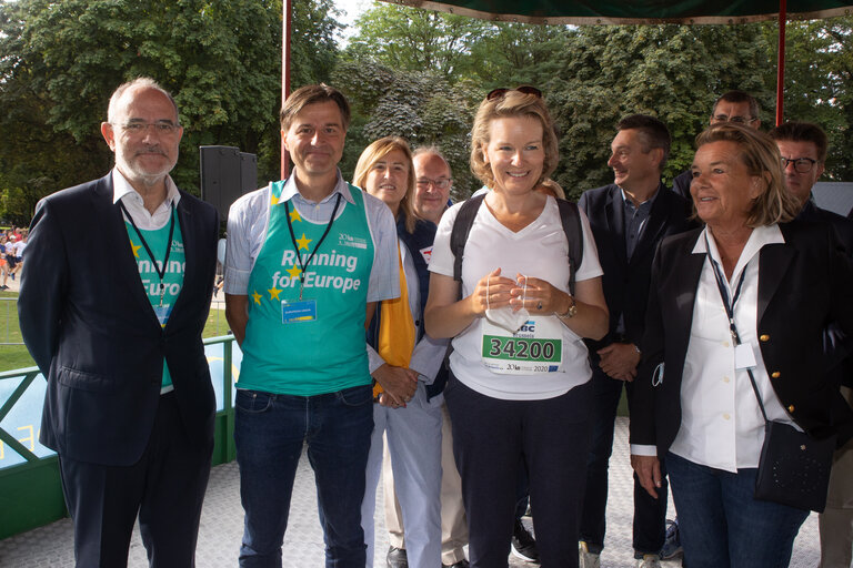 Fotografija 31: Brussels 20 km running race start