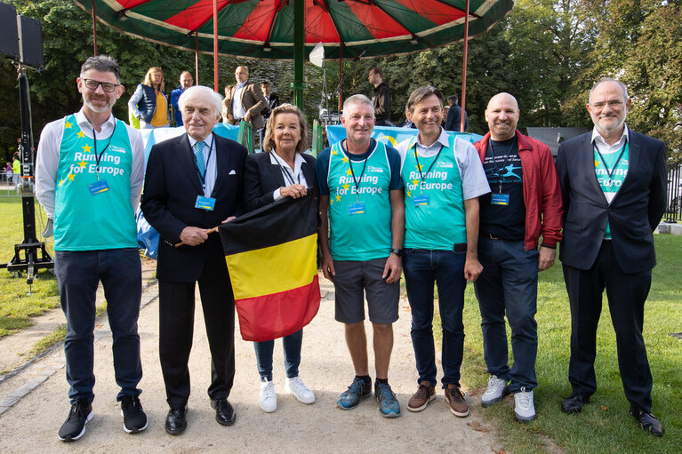 Fotografija 33: Brussels 20 km running race start