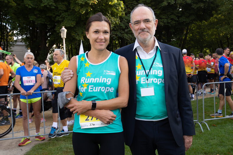 Fotografija 34: Brussels 20 km running race start