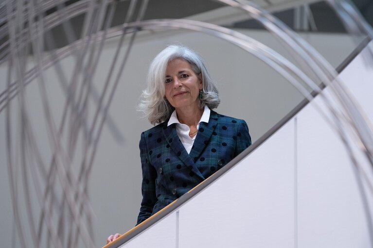 Portrait of Dorien ROOKMAKER in the EP