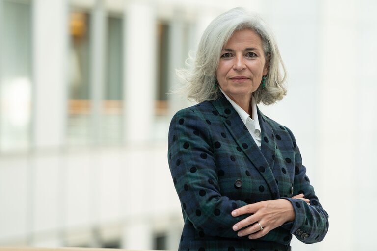 Portrait of Dorien ROOKMAKER in the EP