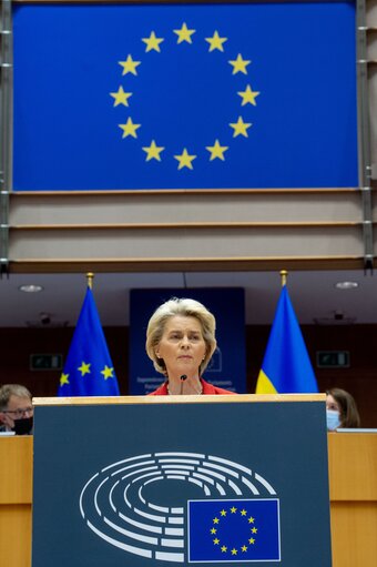 Suriet 22: EP Plenary session - Joint debate - European Council meetings : Debriefing of the European Council meeting in Paris on 10 March 2022 / Preparation of the European Council meeting 24-25 March 2022