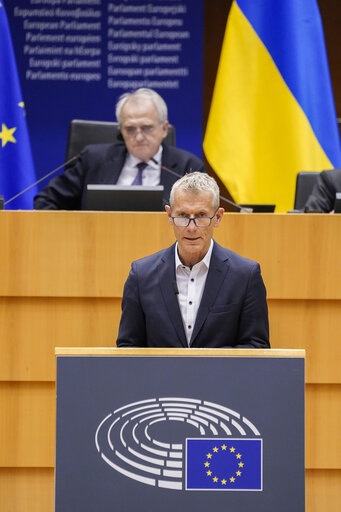 Fotografia 10: EP Plenary session - Macro-financial assistance to the Republic of Moldova