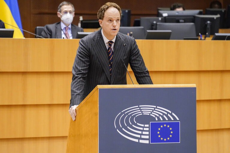 EP Plenary session - Macro-financial assistance to the Republic of Moldova