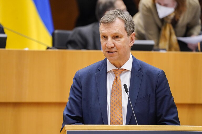 Fotografi 8: EP Plenary session - Macro-financial assistance to the Republic of Moldova