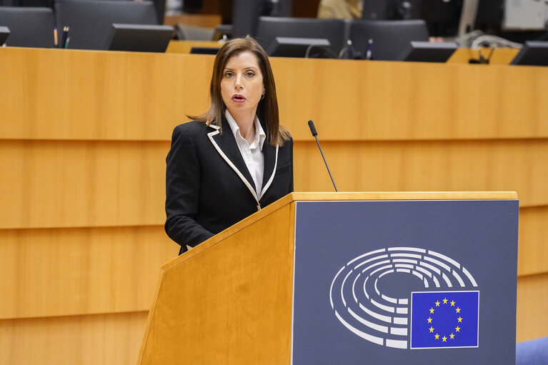 Fotografija 5: EP Plenary session - Macro-financial assistance to the Republic of Moldova