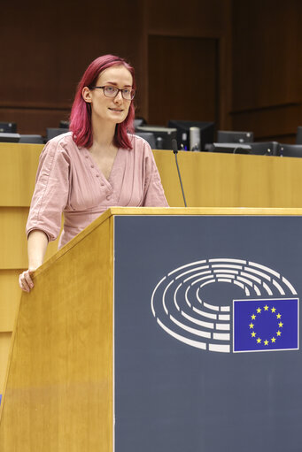 Fotografie 22: EP Plenary session - Macro-financial assistance to the Republic of Moldova