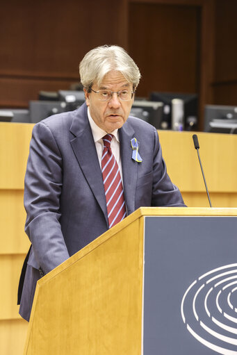 Fotografie 20: EP Plenary session - Macro-financial assistance to the Republic of Moldova