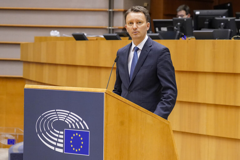 Fotografia 17: EP Plenary session - Macro-financial assistance to the Republic of Moldova