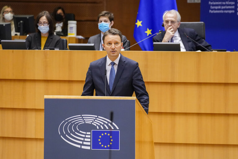 Fotografia 18: EP Plenary session - Macro-financial assistance to the Republic of Moldova