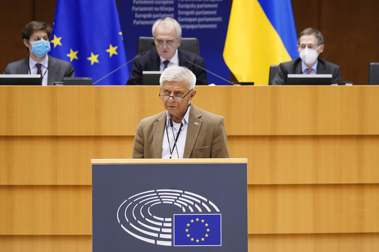 Fotografia 15: EP Plenary session - Macro-financial assistance to the Republic of Moldova