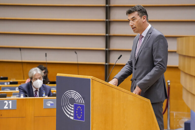 Fotografia 14: EP Plenary session - Macro-financial assistance to the Republic of Moldova