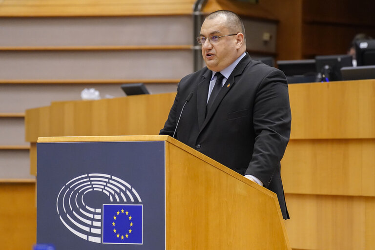 Fotografija 11: EP Plenary session - Macro-financial assistance to the Republic of Moldova