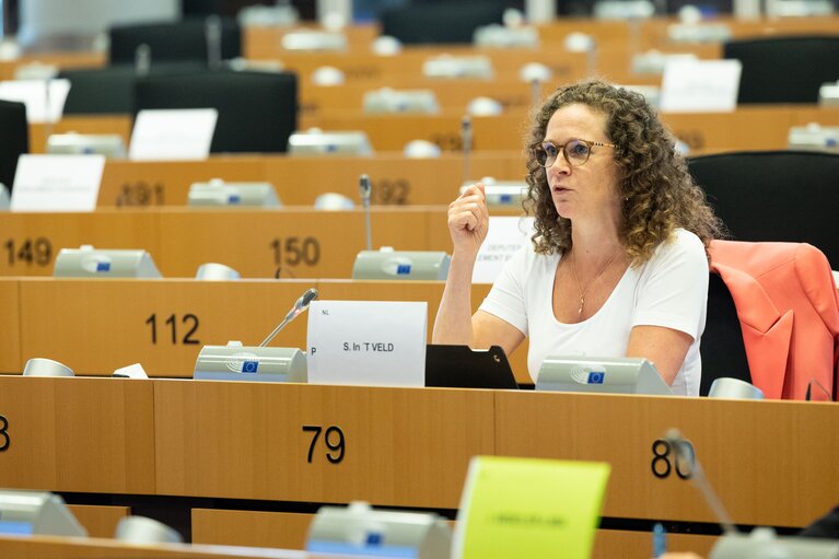 Φωτογραφία 10: EP Committee on Civil Liberties, Justice and Home Affairs - EC's 2021 Rule of law report