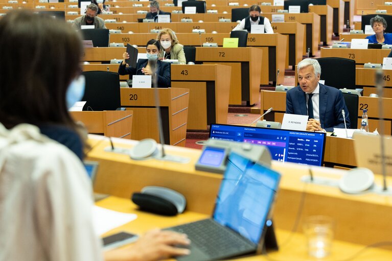 Φωτογραφία 6: EP Committee on Civil Liberties, Justice and Home Affairs - EC's 2021 Rule of law report