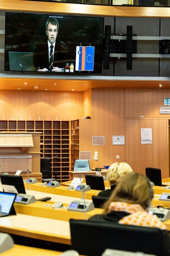 Φωτογραφία 3: EP Committee on Civil Liberties, Justice and Home Affairs - EC's 2021 Rule of law report