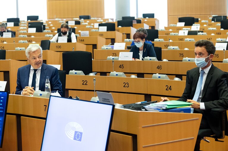 Φωτογραφία 7: EP Committee on Civil Liberties, Justice and Home Affairs - EC's 2021 Rule of law report